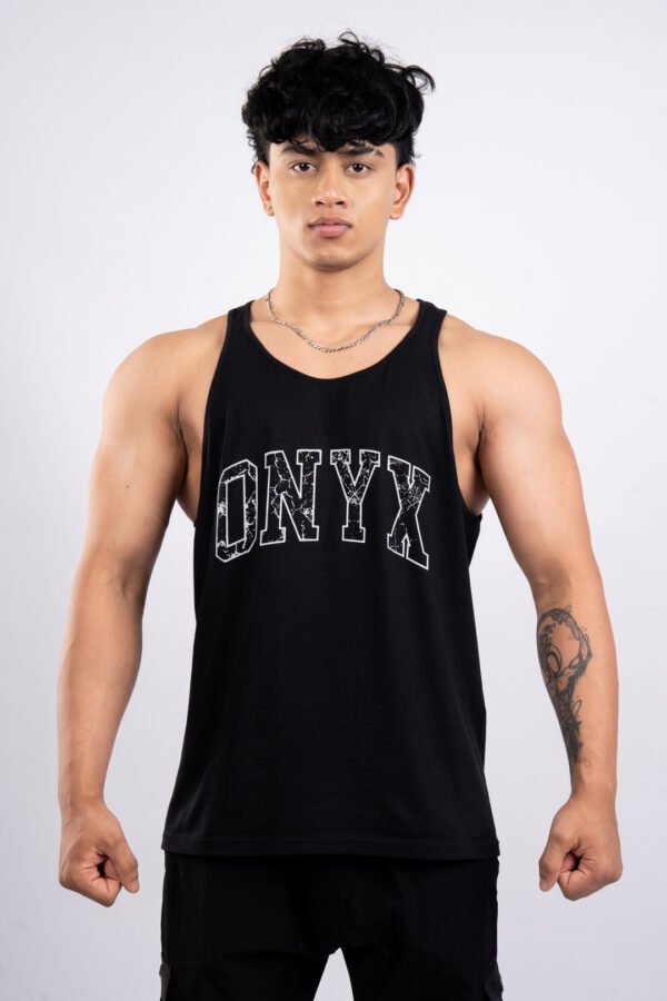 ONYX Core Training Tank  <br><span class="colorName" style="font-size:13px;">Color: Black </span>